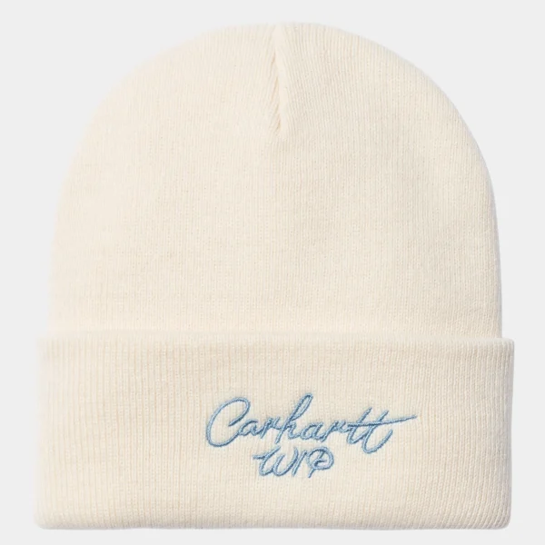 Carhartt WIP Accessoires | Accessoires>Signature Beanie Natural / Dusty Ice