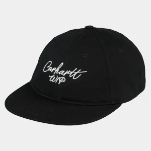 Carhartt WIP Accessoires | Accessoires>Signature Cap Black / Wax