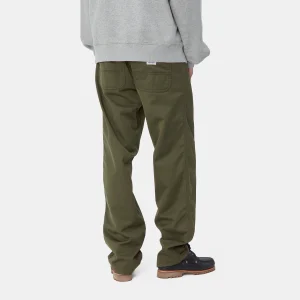 Carhartt WIP Hosen>Simple Pant Office Green