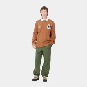 Carhartt WIP Hosen>Simple Pant Tarragon