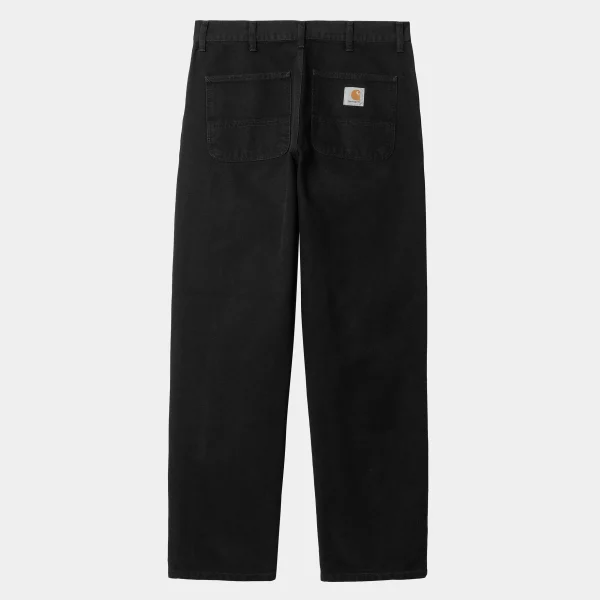 Carhartt WIP Hosen>Simple Pant Black