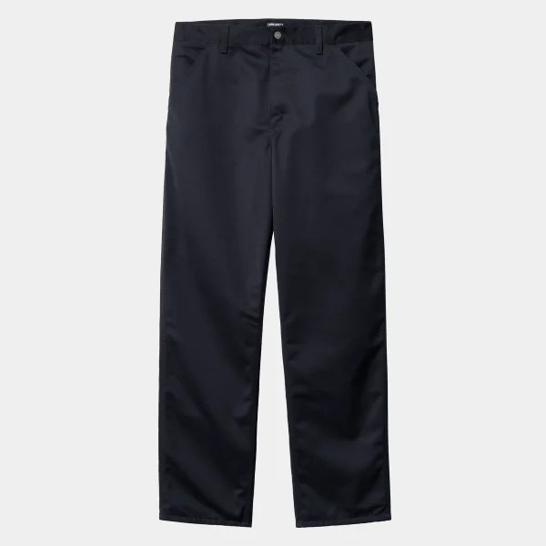 Carhartt WIP Hosen>Simple Pant Dark Navy