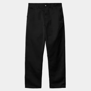 Carhartt WIP Hosen>Simple Pant Black