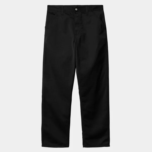 Carhartt WIP Hosen>Simple Pant Black