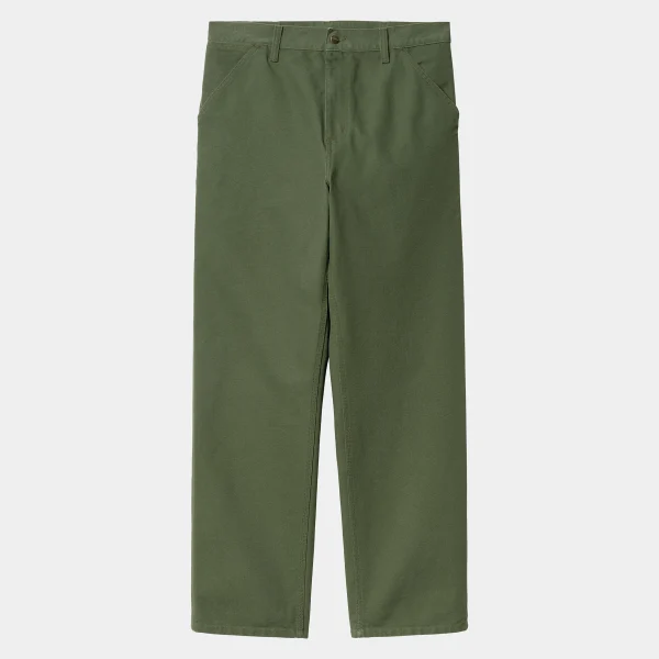 Carhartt WIP Hosen>Simple Pant Tarragon