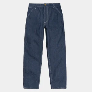 Carhartt WIP Denim | Hosen>Simple Pant Blue