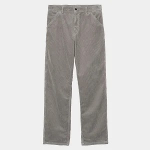 Carhartt WIP Hosen>Simple Pant Misty Grey