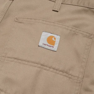 Carhartt WIP Hosen>Simple Pant Leather