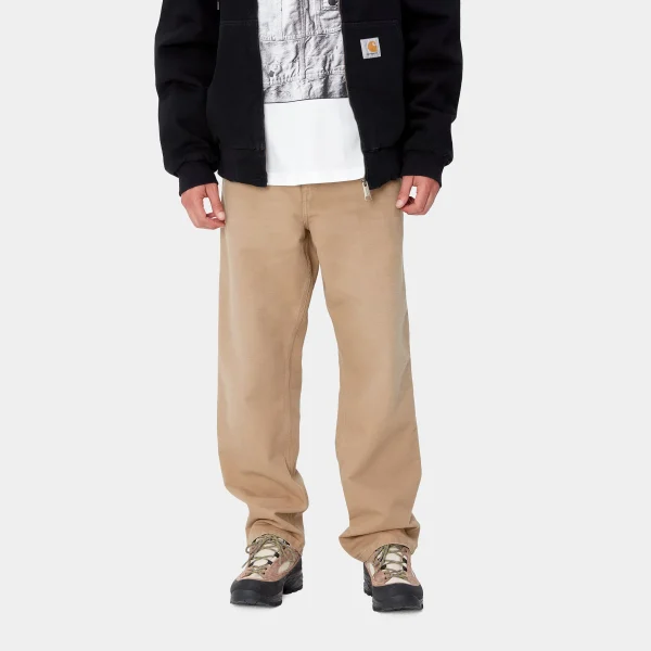 Carhartt WIP Hosen>Single Knee Pant Peanut