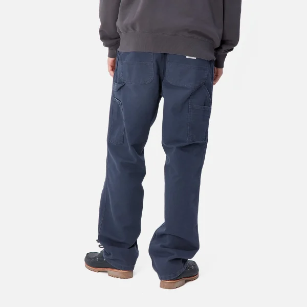 Carhartt WIP Hosen>Single Knee Pant Air Force Blue