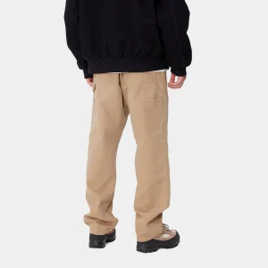 Carhartt WIP Hosen>Single Knee Pant Peanut