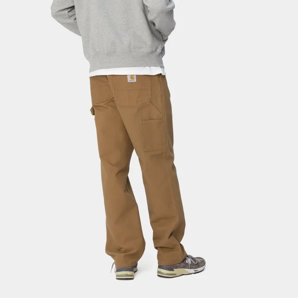 Carhartt WIP Hosen>Single Knee Pant Hamilton Brown