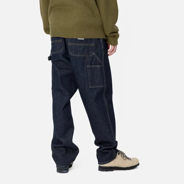 Carhartt WIP Denim | Hosen>Single Knee Pant Blue