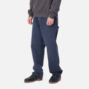 Carhartt WIP Hosen>Single Knee Pant Air Force Blue