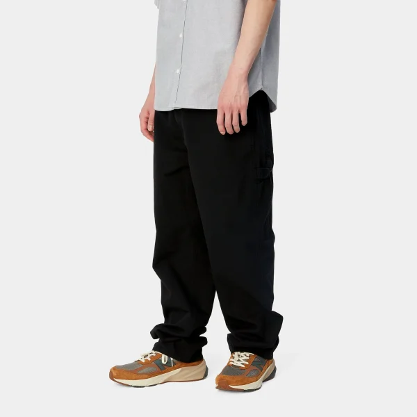 Carhartt WIP Hosen>Single Knee Pant Black