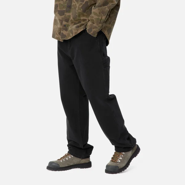 Carhartt WIP Hosen>Single Knee Pant Black