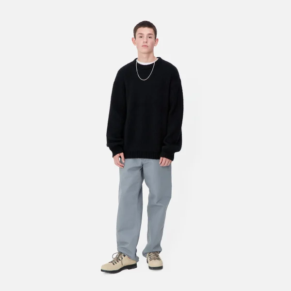 Carhartt WIP Hosen>Single Knee Pant Dove Grey