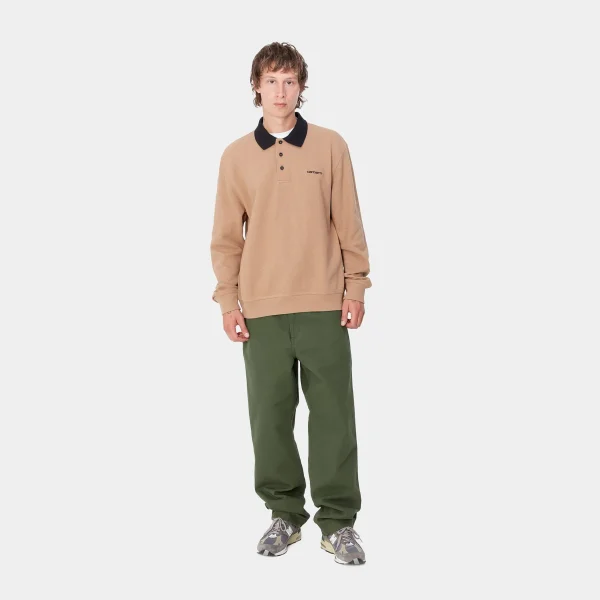 Carhartt WIP Hosen>Single Knee Pant Tarragon