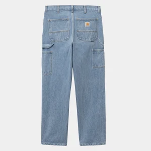 Carhartt WIP Denim | Hosen>Single Knee Pant Blue