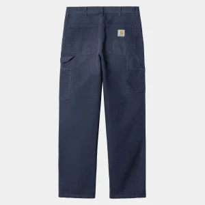 Carhartt WIP Hosen>Single Knee Pant Air Force Blue