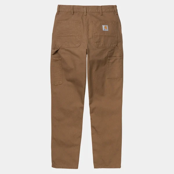 Carhartt WIP Hosen>Single Knee Pant Hamilton Brown