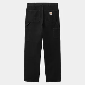 Carhartt WIP Hosen>Single Knee Pant Black