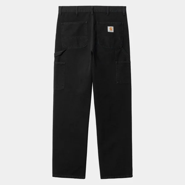 Carhartt WIP Hosen>Single Knee Pant Black