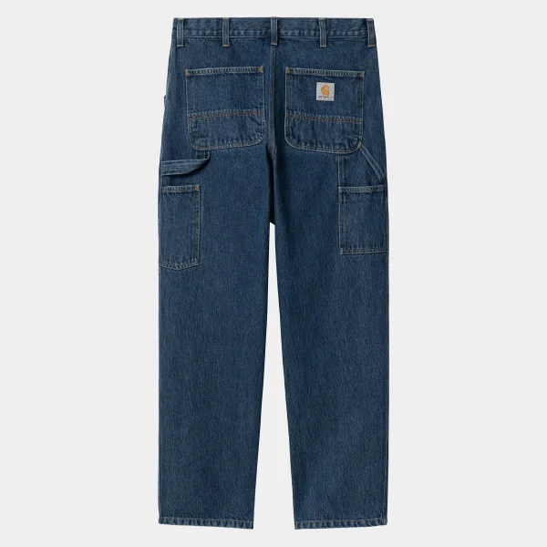 Carhartt WIP Denim | Hosen>Single Knee Pant Blue