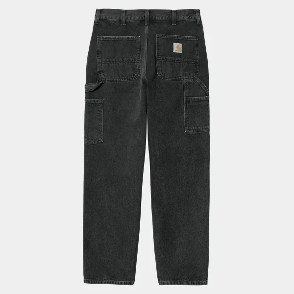 Carhartt WIP Denim | Hosen>Single Knee Pant Black