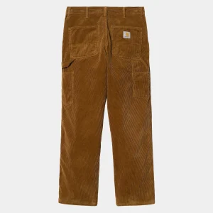 Carhartt WIP Hosen>Single Knee Pant Deep H Brown