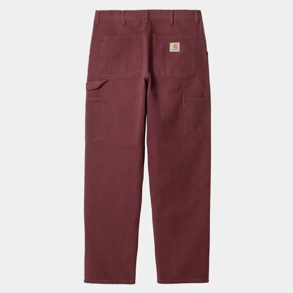 Carhartt WIP Hosen>Single Knee Pant Malbec