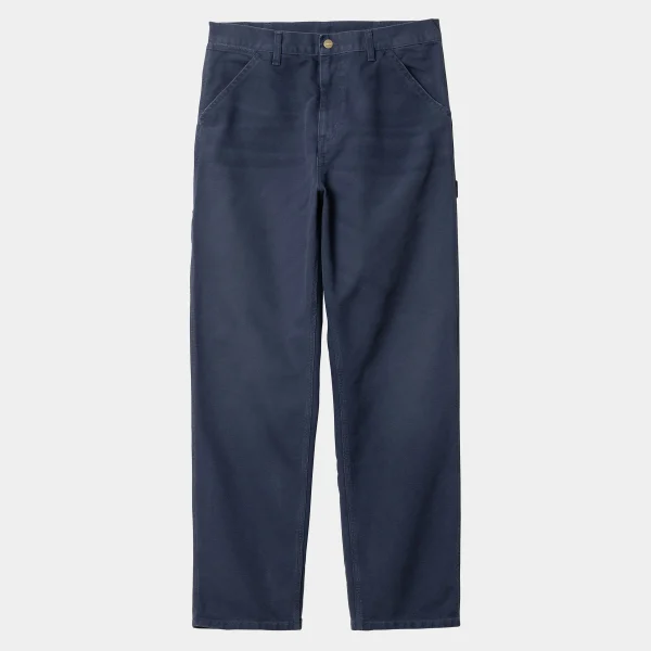 Carhartt WIP Hosen>Single Knee Pant Air Force Blue