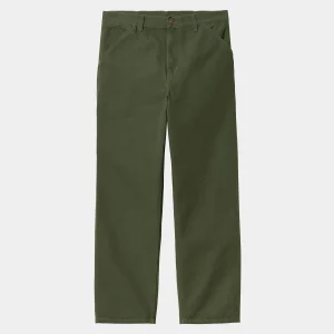 Carhartt WIP Hosen>Single Knee Pant Tarragon