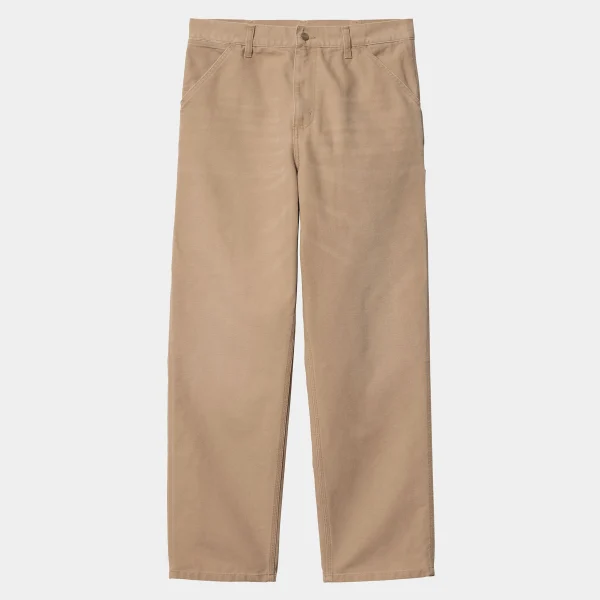 Carhartt WIP Hosen>Single Knee Pant Peanut