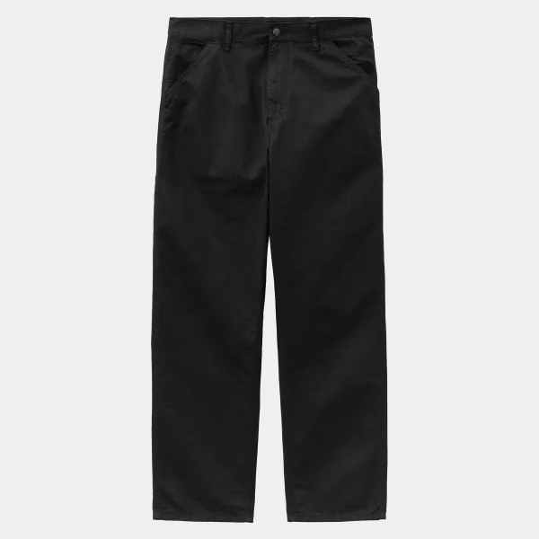 Carhartt WIP Hosen>Single Knee Pant Black