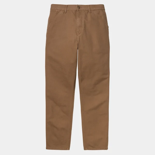 Carhartt WIP Hosen>Single Knee Pant Hamilton Brown