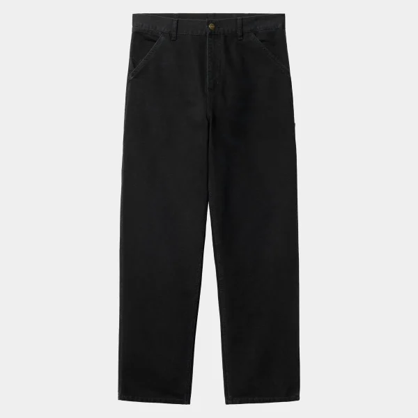 Carhartt WIP Hosen>Single Knee Pant Black