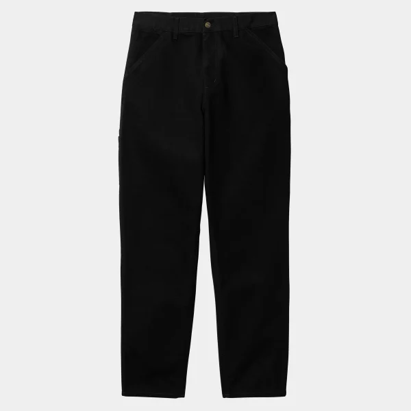 Carhartt WIP Hosen>Single Knee Pant Black