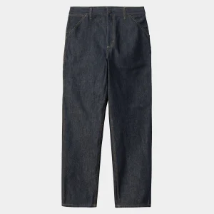 Carhartt WIP Denim | Hosen>Single Knee Pant Blue