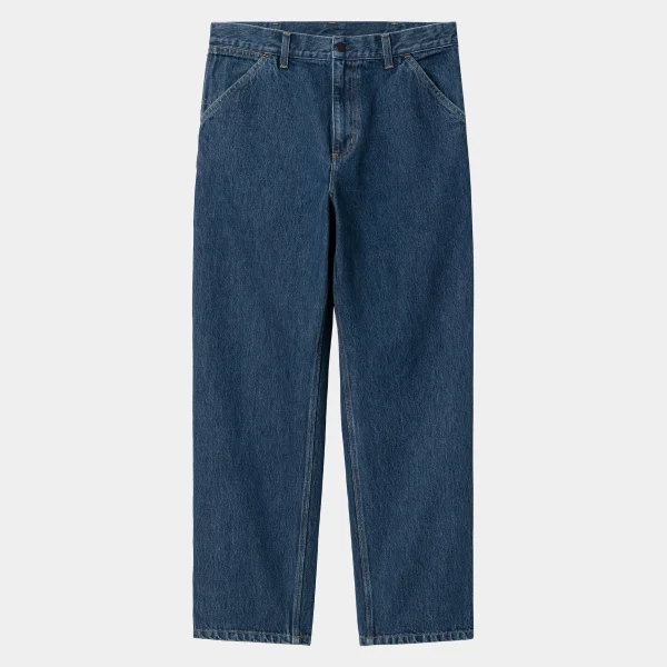 Carhartt WIP Denim | Hosen>Single Knee Pant Blue