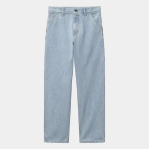 Carhartt WIP Denim | Hosen>Single Knee Pant Blue