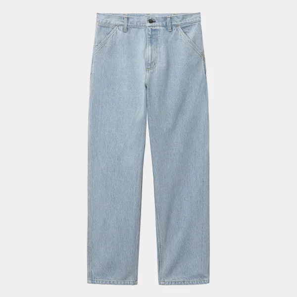 Carhartt WIP Denim | Hosen>Single Knee Pant Blue