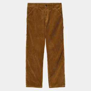 Carhartt WIP Hosen>Single Knee Pant Deep H Brown