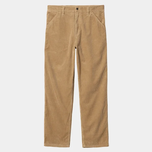 Carhartt WIP Hosen>Single Knee Pant Peanut