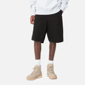 Carhartt WIP Shorts & Badehosen>Single Knee Short Black