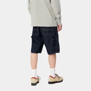 Carhartt WIP Denim | Shorts & Badehosen>Single Knee Short Blue