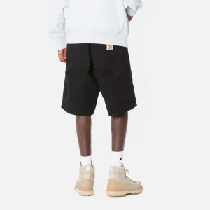 Carhartt WIP Shorts & Badehosen>Single Knee Short Black