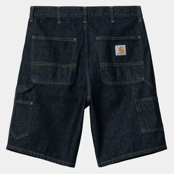 Carhartt WIP Denim | Shorts & Badehosen>Single Knee Short Blue