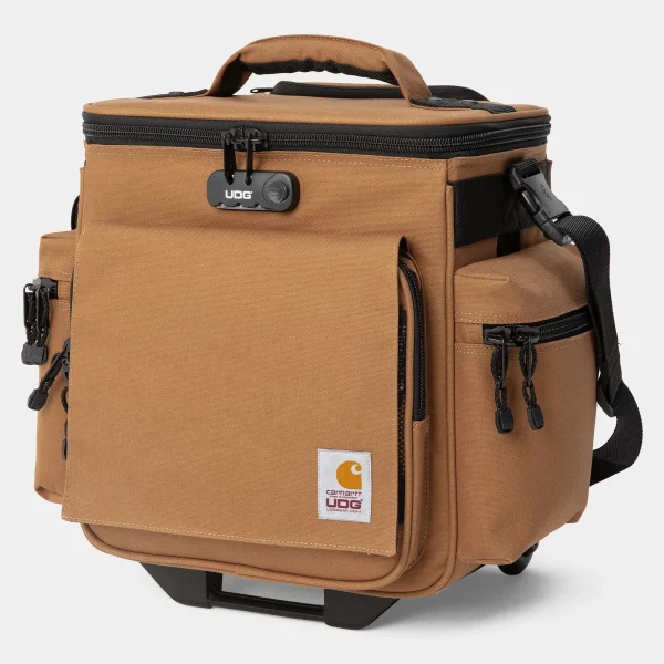 Carhartt WIP Accessoires | Gadgets>Slingbag Trolley Deluxe Hamilton Brown