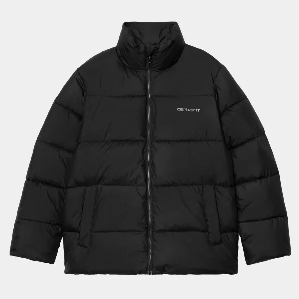 Carhartt WIP Jacken & Mäntel>Springfield Jacket Black / Misty Grey